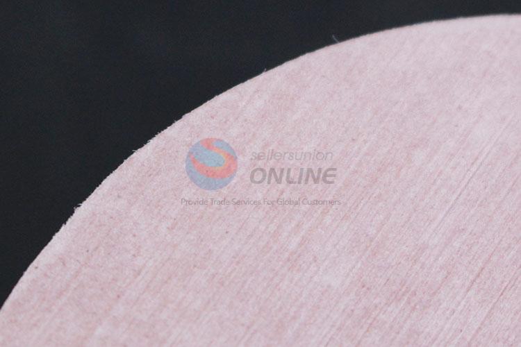 Durable strong water absorption diatomaceous earth coaster cup pad