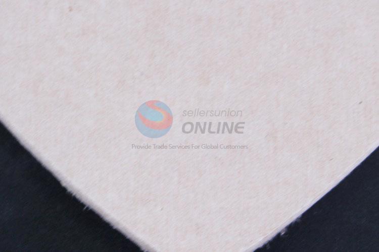 Heart shaped diatom ooze material cup mat water absorption coaster