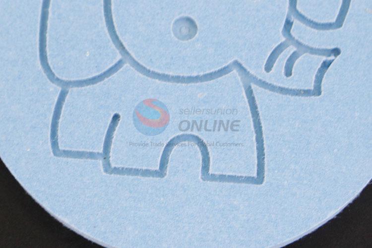 Round shaped diatomite coasters cup mats