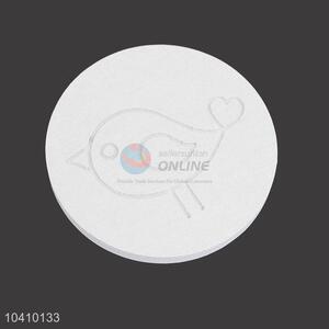 Wholesale eco-friendly fast drying diatomite round cup mat