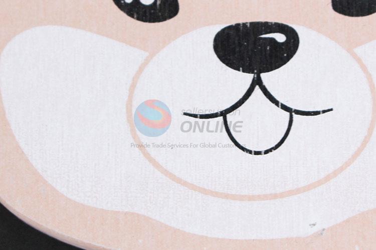 Quick dry waterproof dog shaped diatomite mat for cup