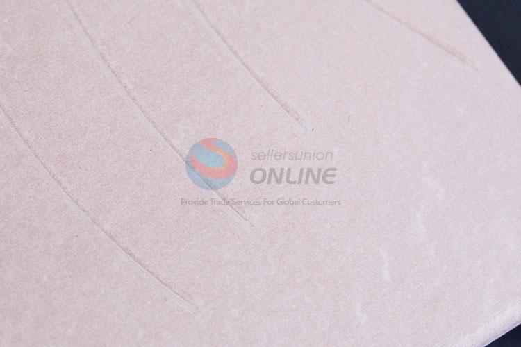 Anti-slip durable strong water absorption diatomite cup coaster mat