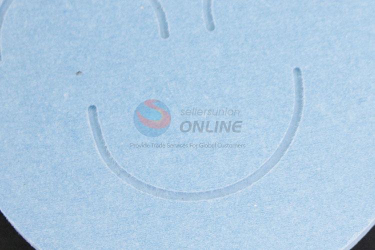 Round shaped quick dry cup coaster diatomite mat for cup