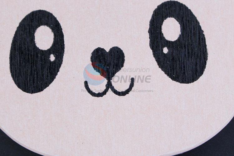 Anti-slip Panda Cup Mat,Diatomaceous Earth Cup Coaster