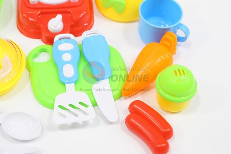 New Arrival Kitchen Tableware Toy Set for Sale