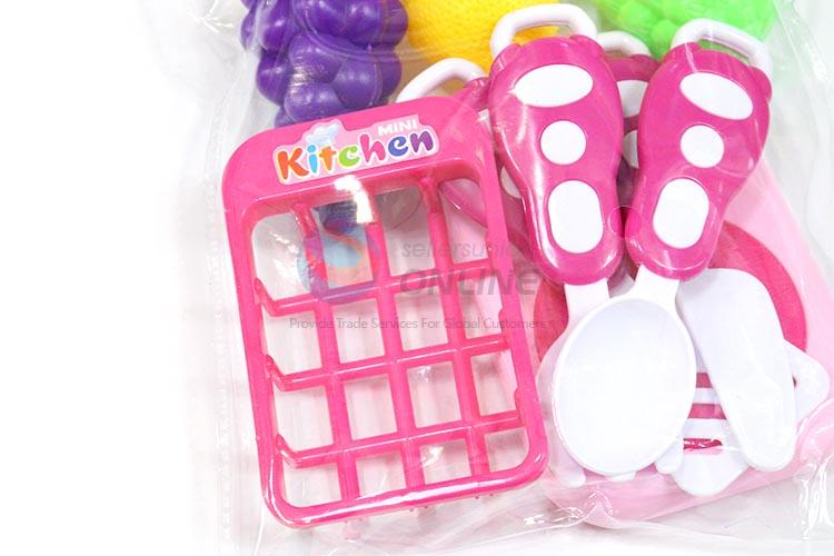 New Design Kitchen Tableware Toy Set for Sale