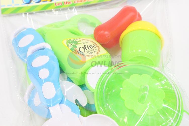 Cheap Price Kitchen Tableware Toy Set for Sale