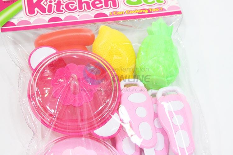 Competitive Price Kitchen Tableware Toy Set for Sale