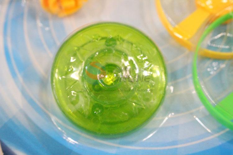 Best Sale Kids Plastic Flash Space Gyro Spinning Top Peg-Top