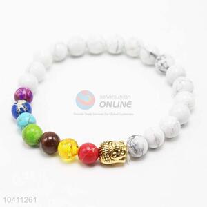 Best Quality Good Sale Round Beads Natural Stone Bracelet