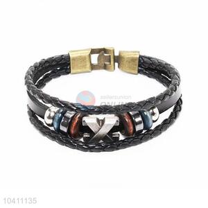 Factory Price China Supply Leather Bracelet