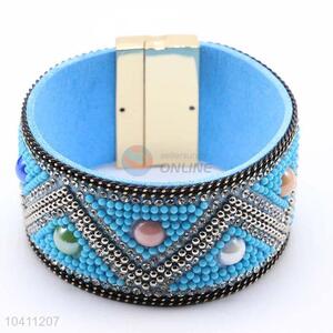 Most Popular Rhinestone Magnetic Clasp Bracelet For Women