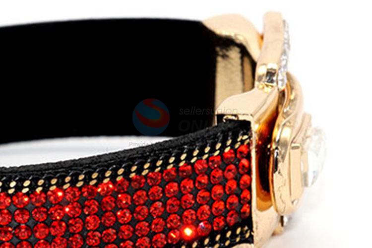 Customized New Arrival Rhinestone Wristband