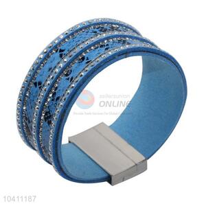 Factory Price China Supply Leather Wrap Bracelet For Women