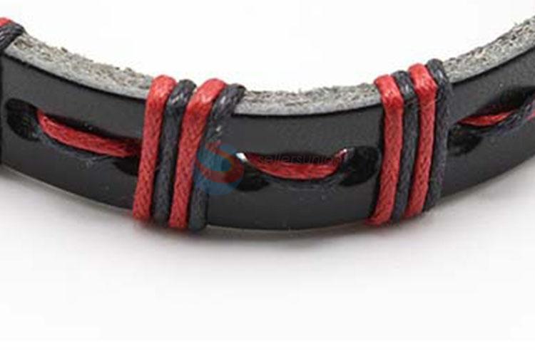 Fashion Leather Bracelet With Factory Price