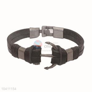 Mens Leather Bracelet With Cheap Price