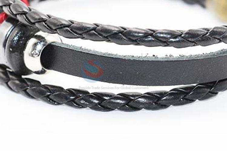 New Products Braided Leather Bracelet