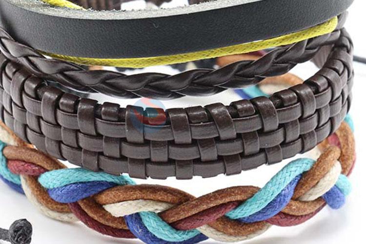 Super Quality Leather Bracelet For Promotional