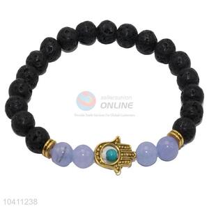 Best Selling Crystal Beaded Natural Crystal Lucky Wristband