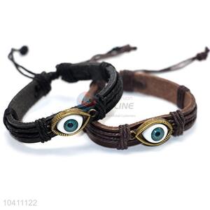 Wholesale Cheap Unisex Leather Bracelet