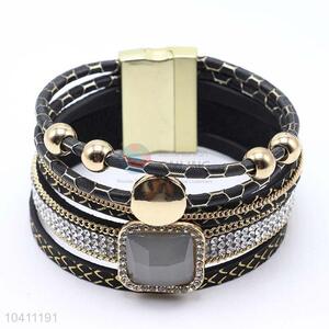 Best Selling Leather Wrap Bracelet For Women