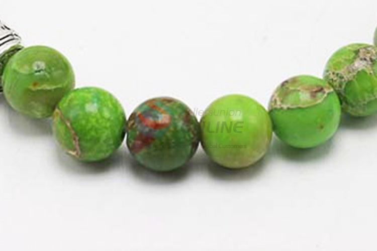 Most Popular Round Beads Natural Stone Bracelet