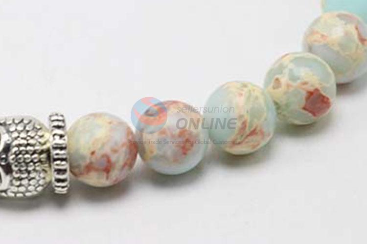 Hot Sale Good Quality Buddha Head Jewelry Beads Bracelet