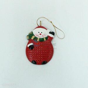 Fashion design Christmas ceramic hanging pieces