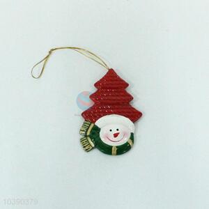 Factory price Christmas ceramic hanging pieces