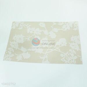 Fashion Style Non-slip Restaurant Placemat PVC Table Mats