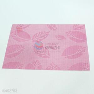 China Factory Rectangle PVC Knitted Table Placemats