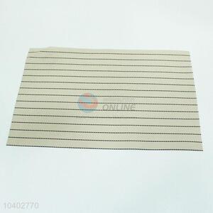 Latest Design Non-slip Restaurant Placemat PVC Table Mats