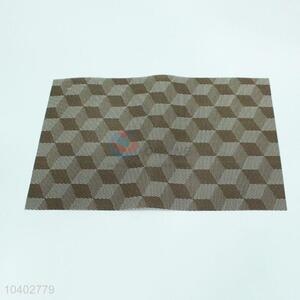 Cheap Price Rectangle PVC Knitted Table Placemats