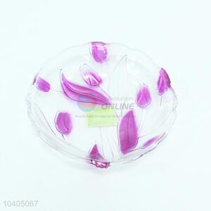 Delicate Design Plastic Fruit Plate Fashion Plate