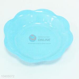 Custom Colorful Plastic Fruit Plate Fashion Plate