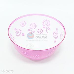 New Arrival Plastic Fruit Plate Fashion Salad Bowl