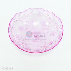 Delicate Design Plastic Fruit Plate Fashion Food Plate