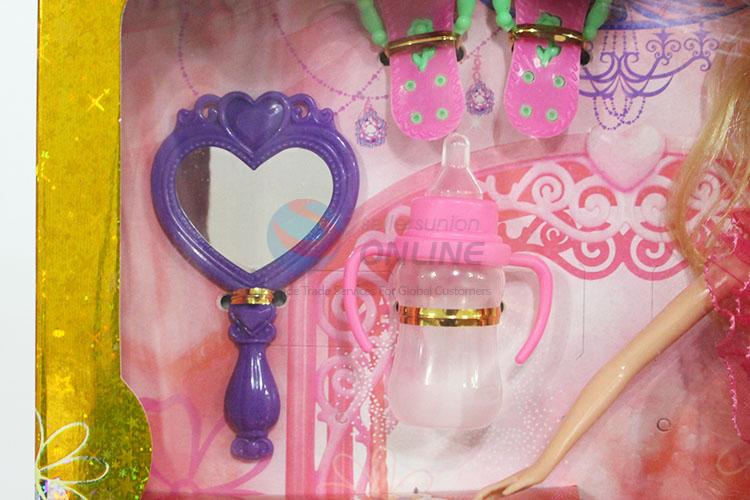 Factory Direct High Quality Little Girl Doll Toy For Children