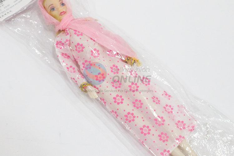 Hot Sale Plastic Muslim Doll