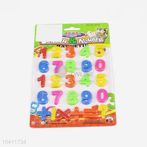 High Sales Number Letter Magnet