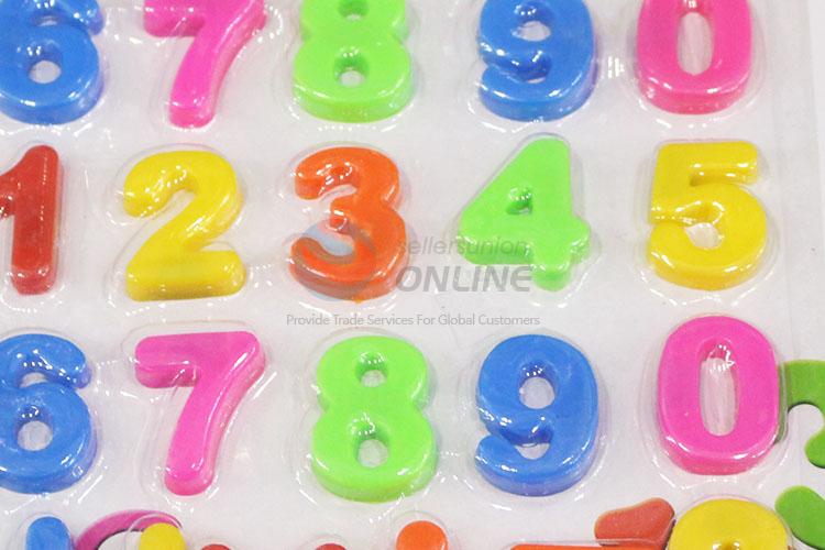 High Sales Number Letter Magnet