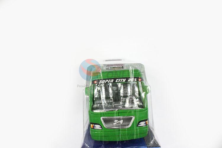 Competitive Price Plastic Toy Inertial Bus Kids Toy