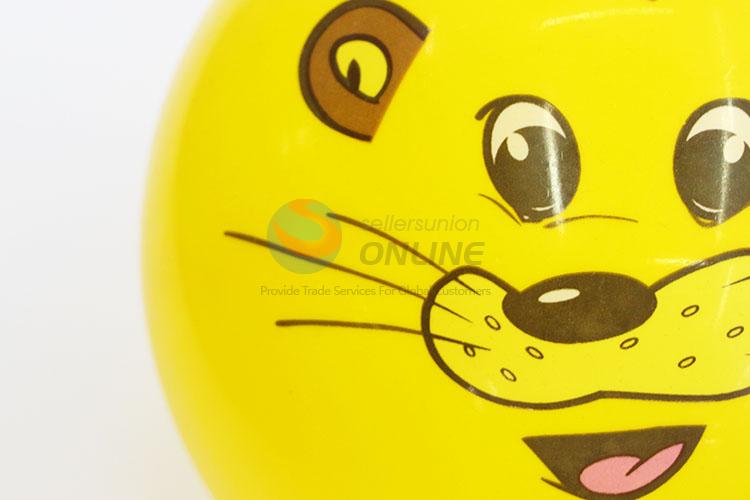 Good price cat pattern pvc toy ball