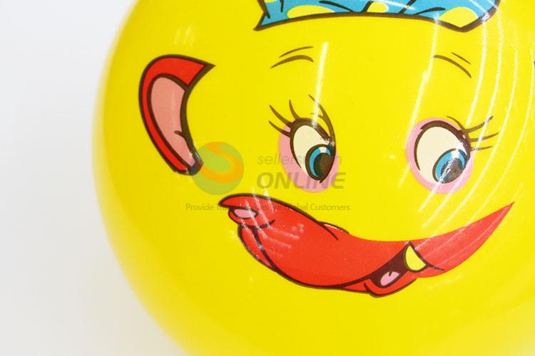 Fashion soft toy bouncing pvc ball printed balls