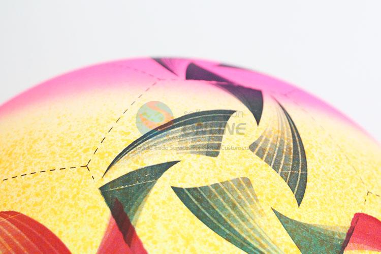 Fashion printed beach pvc ball toys