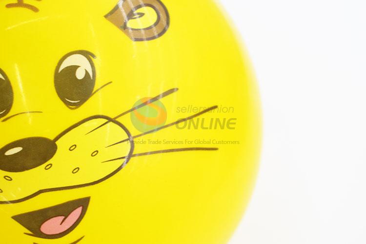 Good price cat pattern pvc toy ball