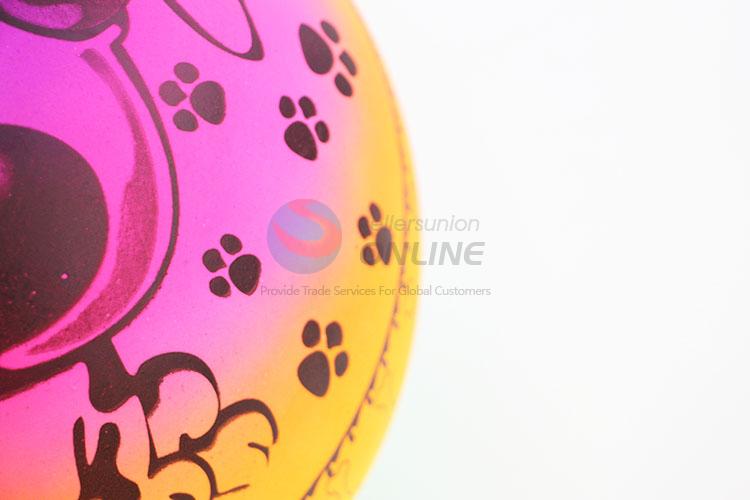 PVC ball colorful pool toys baby toys soft beach ball