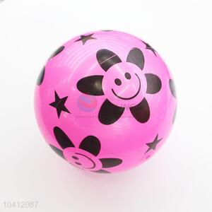 Cute Flowers Pattern Inflate Beach Ball Water Game Toy