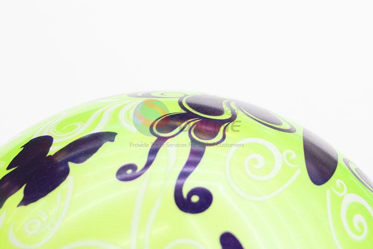 High quality inflate butterfly pattern pvc balls