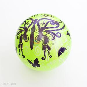 High quality inflate butterfly pattern pvc balls